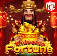 Welcomefortune на Cosmolot